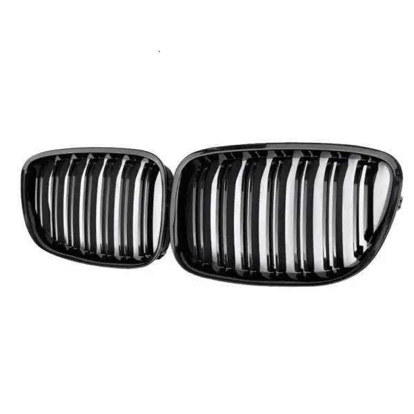 Car Craft Front Bumper Grill Compatible With Bmw 5 Series Gt