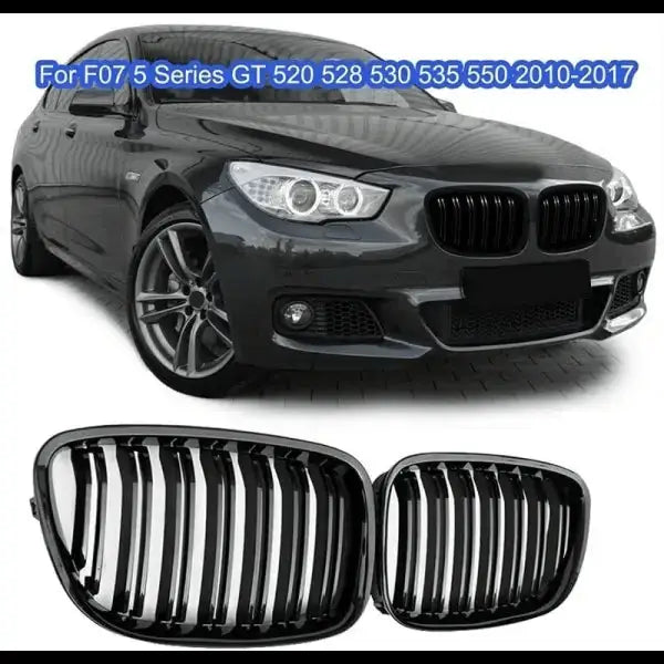 Car Craft Front Bumper Grill Compatible With Bmw 5 Series