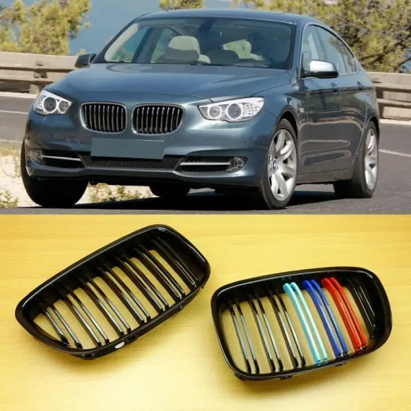 Car Craft Front Bumper Grill Compatible With Bmw 5 Series Gt