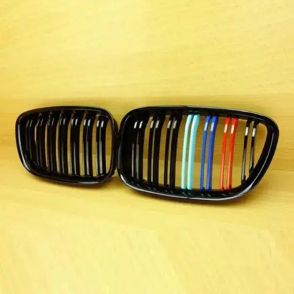 Car Craft Front Bumper Grill Compatible With Bmw 5 Series