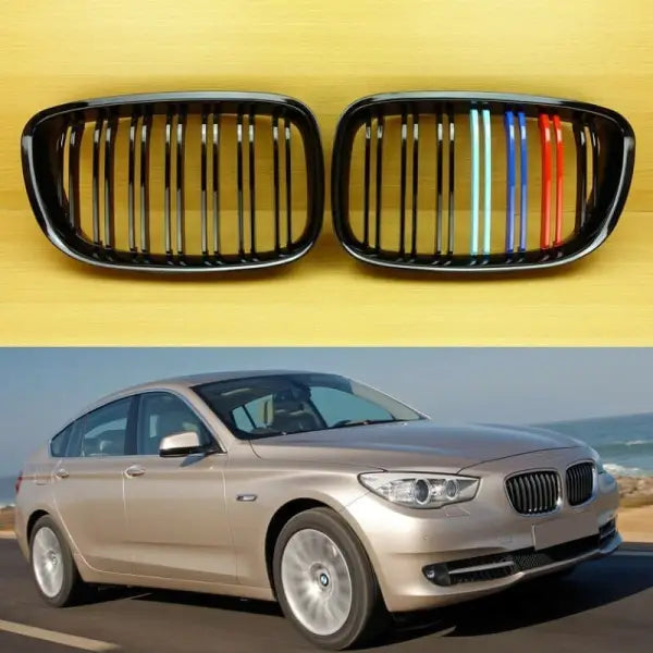 Car Craft Front Bumper Grill Compatible With Bmw 5 Series Gt