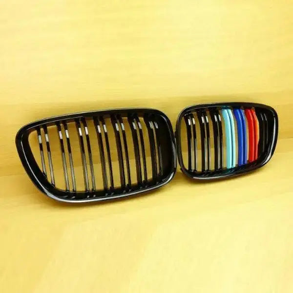 Car Craft Front Bumper Grill Compatible With Bmw 5 Series