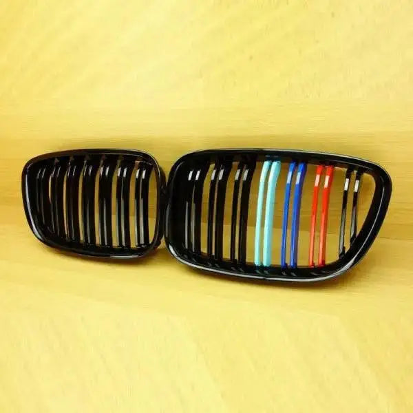 Car Craft Front Bumper Grill Compatible With Bmw 5 Series