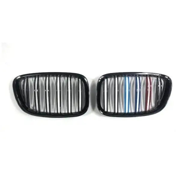 Car Craft Front Bumper Grill Compatible With Bmw 5 Series