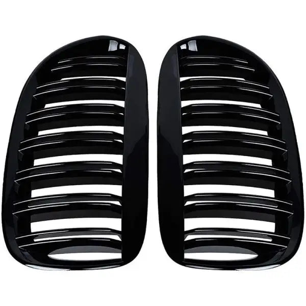 Car Craft Front Bumper Grill Compatible With Bmw 6 Series