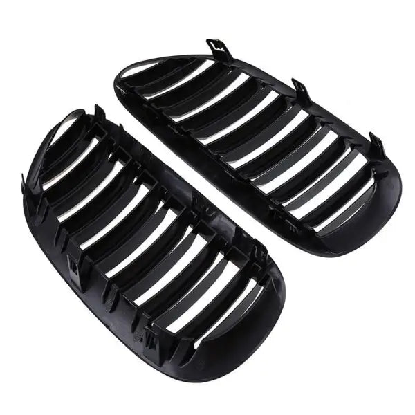 Car Craft Front Bumper Grill Compatible With Bmw 6 Series