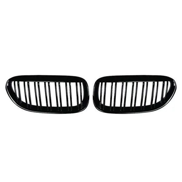 Car Craft Front Bumper Grill Compatible With Bmw 6 Series