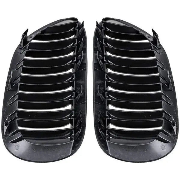 Car Craft Front Bumper Grill Compatible With Bmw 6 Series