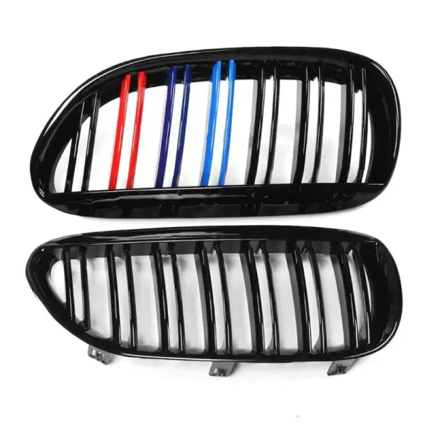 Car Craft Front Bumper Grill Compatible With Bmw 6 Series