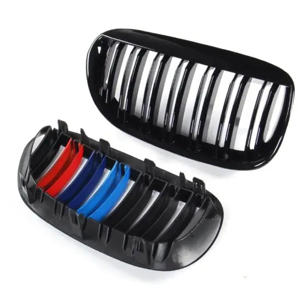 Car Craft Front Bumper Grill Compatible With Bmw 6 Series