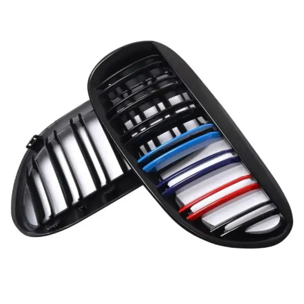 Car Craft Front Bumper Grill Compatible With Bmw 6 Series