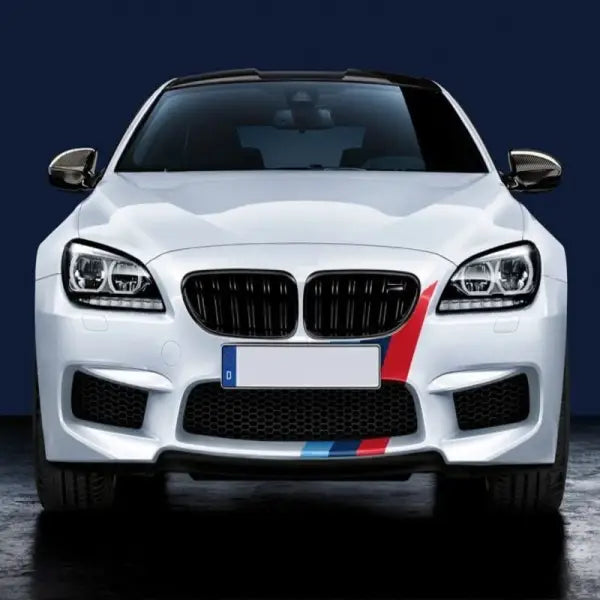 Car Craft Front Bumper Grill Compatible With Bmw 6 Series