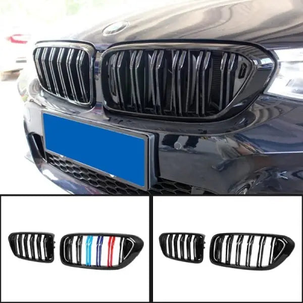 Car Craft Front Bumper Grill Compatible With Bmw 6 Series