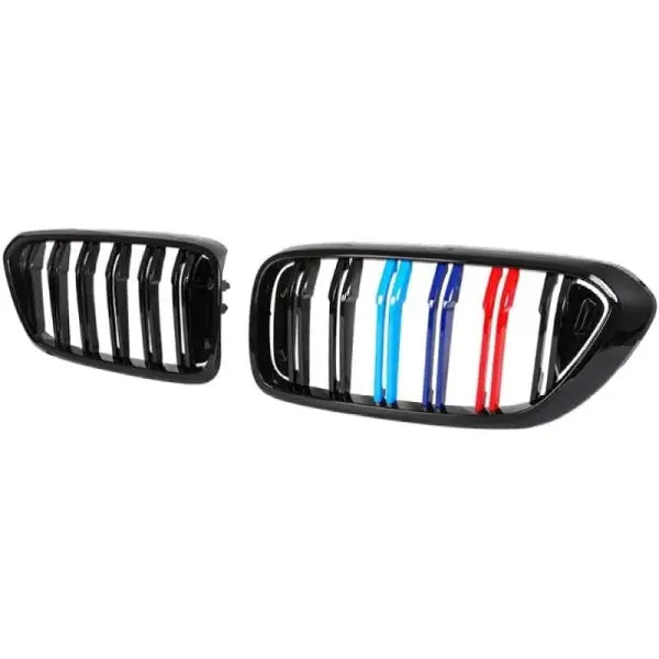 Car Craft Front Bumper Grill Compatible With Bmw 6 Series