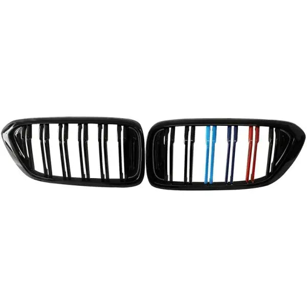 Car Craft Front Bumper Grill Compatible With Bmw 6 Series