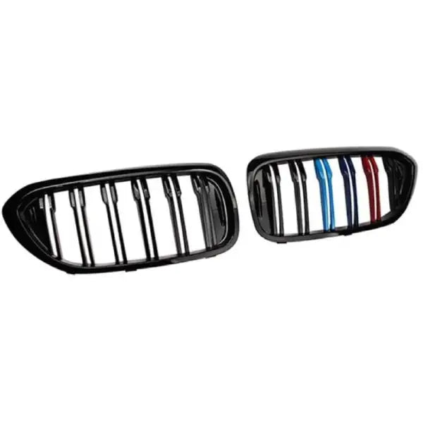 Car Craft Front Bumper Grill Compatible With Bmw 6 Series