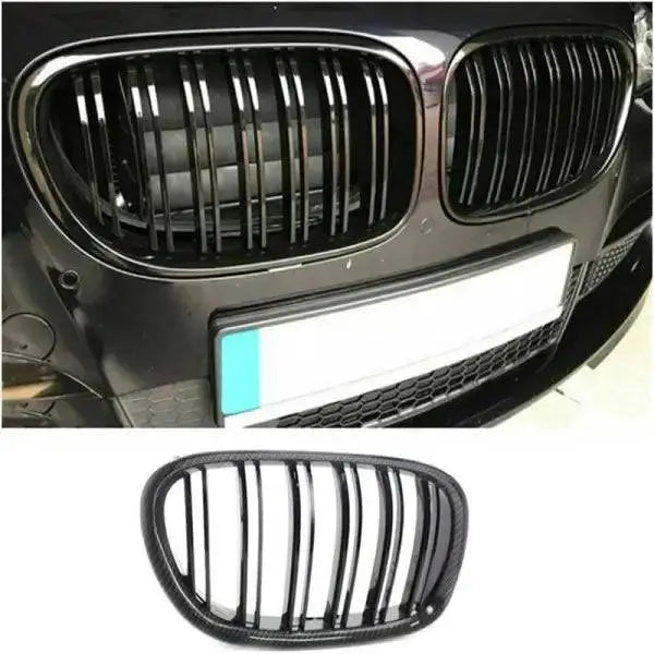 Car Craft Front Bumper Grill Compatible With Bmw 7 Series