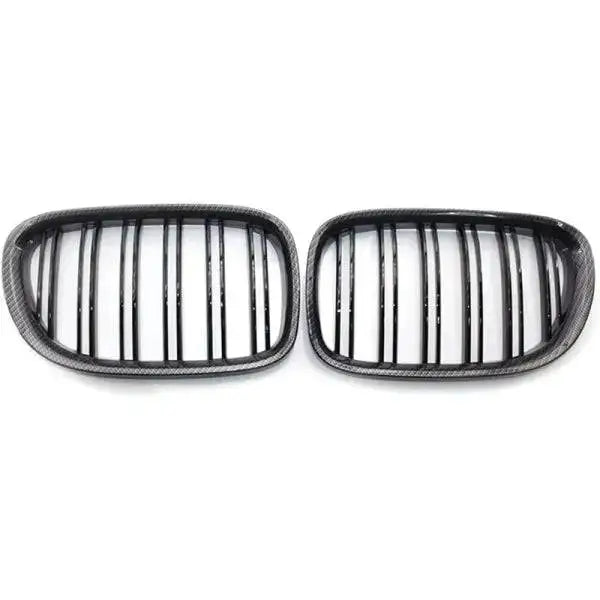 Car Craft Front Bumper Grill Compatible With Bmw 7 Series