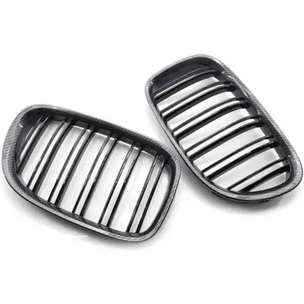 Car Craft Front Bumper Grill Compatible With Bmw 7 Series