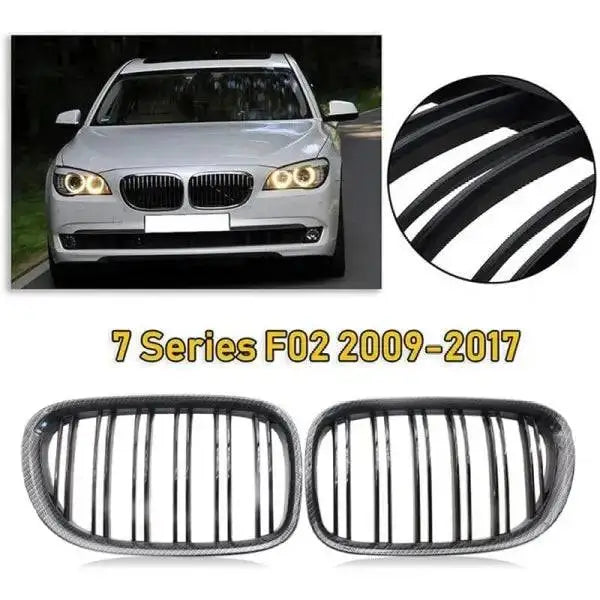 Car Craft Front Bumper Grill Compatible With Bmw 7 Series