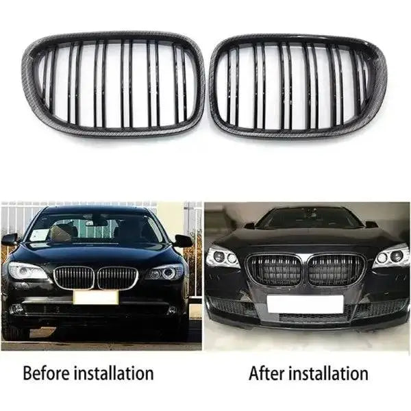 Car Craft Front Bumper Grill Compatible With Bmw 7 Series