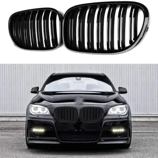 Car Craft Front Bumper Grill Compatible With Bmw 7 Series