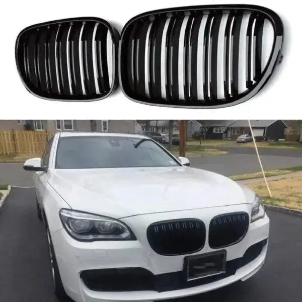 Car Craft Front Bumper Grill Compatible With Bmw 7 Series