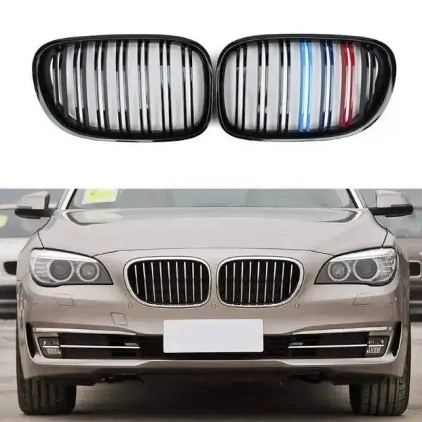 Car Craft Front Bumper Grill Compatible With Bmw 7 Series