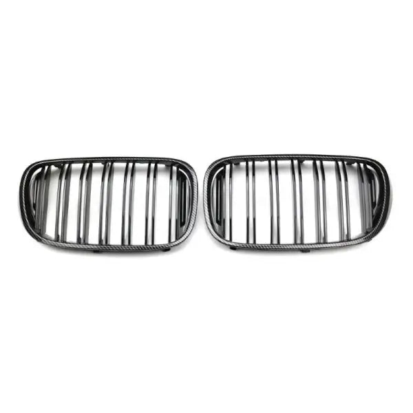 Car Craft Front Bumper Grill Compatible With Bmw 7 Series