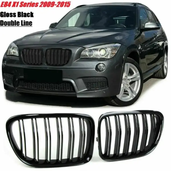 Car Craft Front Bumper Grill Compatible With Bmw X1 E84