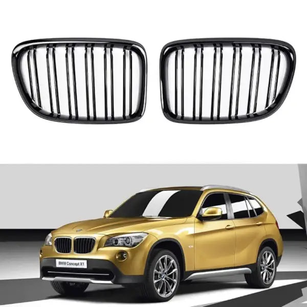 Car Craft Front Bumper Grill Compatible With Bmw X1 E84