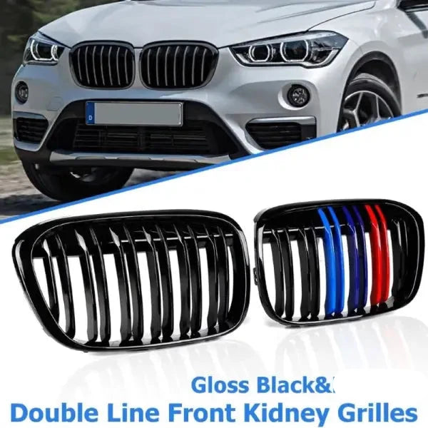 Car Craft Front Bumper Grill Compatible With Bmw X1 F48