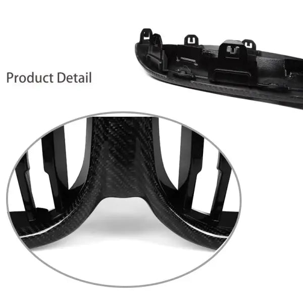 Car Craft Front Bumper Grill Compatible With Bmw X1 F48 Lci