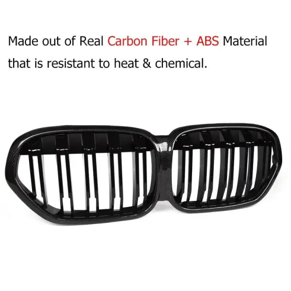 Car Craft Front Bumper Grill Compatible With Bmw X1 F48 Lci