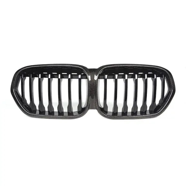 Car Craft Front Bumper Grill Compatible With Bmw X1 F48 Lci