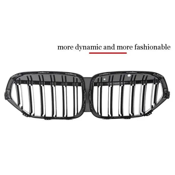 Car Craft Front Bumper Grill Compatible With Bmw X1 F48 Lci