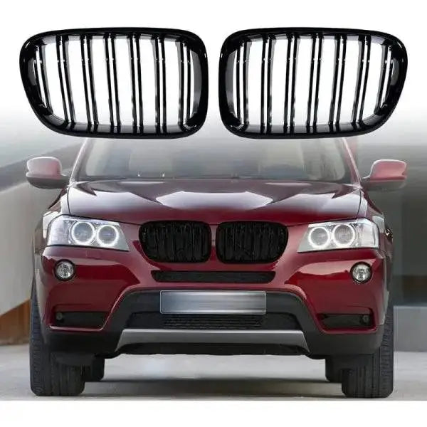 Car Craft Front Bumper Grill Compatible With Bmw X3 F25