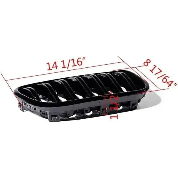 Car Craft Front Bumper Grill Compatible With Bmw X3 F25