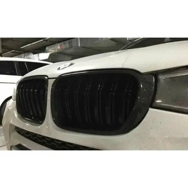 Car Craft Front Bumper Grill Compatible With Bmw X3 F25