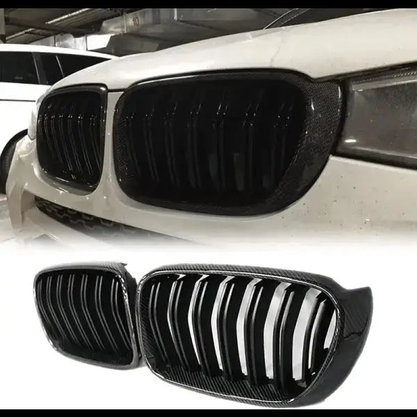 Car Craft Front Bumper Grill Compatible With Bmw X3 F25