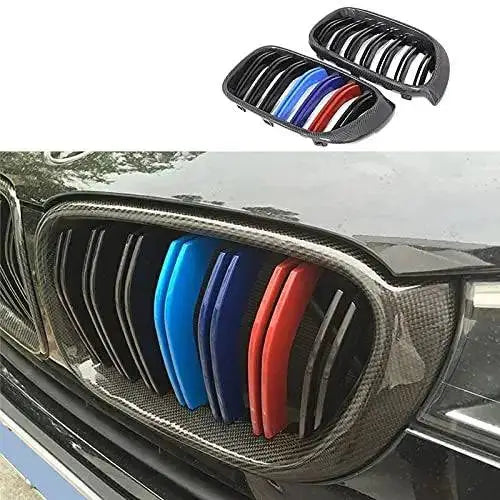 Car Craft Front Bumper Grill Compatible With Bmw X3 F25