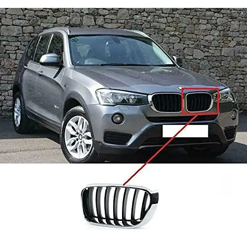 Car Craft Front Bumper Grill Compatible With Bmw X3 F25