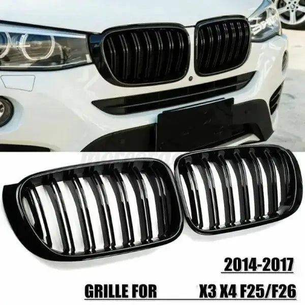 Car Craft Front Bumper Grill Compatible With Bmw X3 F25