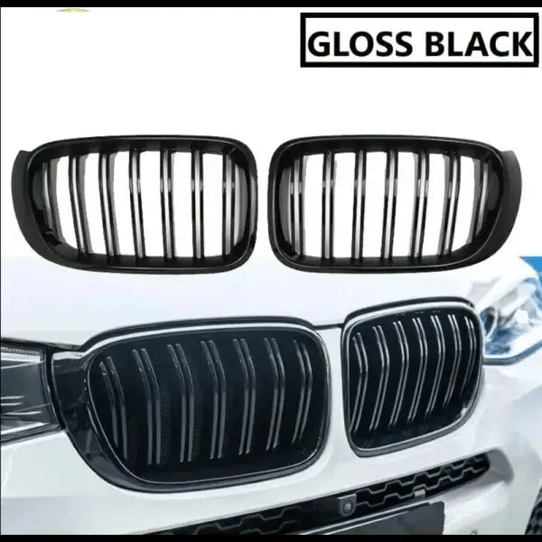 Car Craft Front Bumper Grill Compatible With Bmw X3 F25