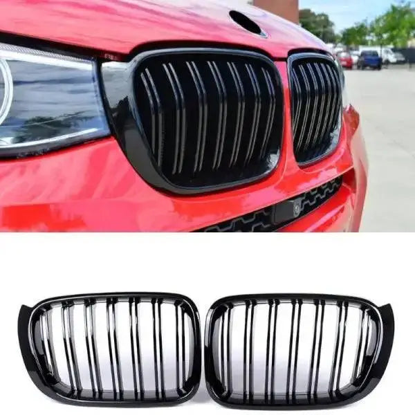 Car Craft Front Bumper Grill Compatible With Bmw X3 F25