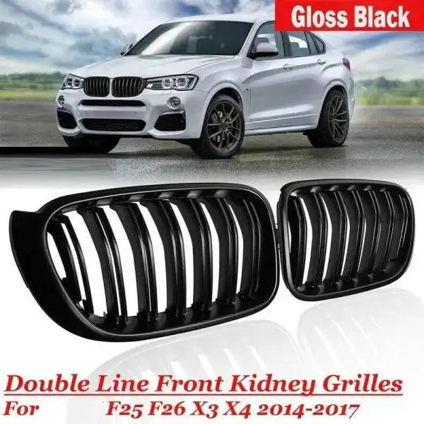 Car Craft Front Bumper Grill Compatible With Bmw X3 F25