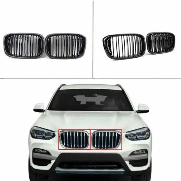 Car Craft Front Bumper Grill Compatible With Bmw X3 G01