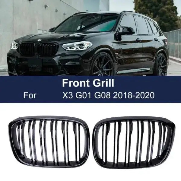 Car Craft Front Bumper Grill Compatible With Bmw X3 G01