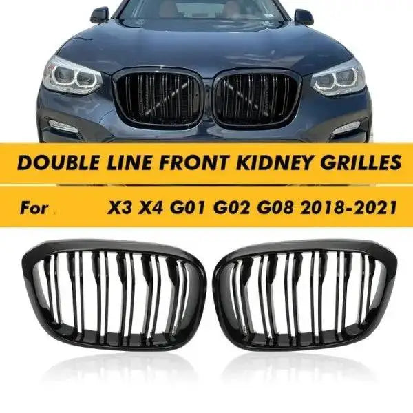 Car Craft Front Bumper Grill Compatible With Bmw X3 G01