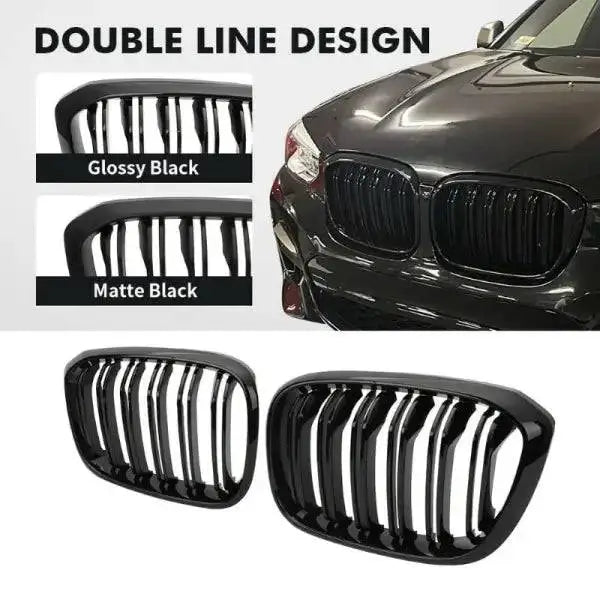 Car Craft Front Bumper Grill Compatible With Bmw X3 G01